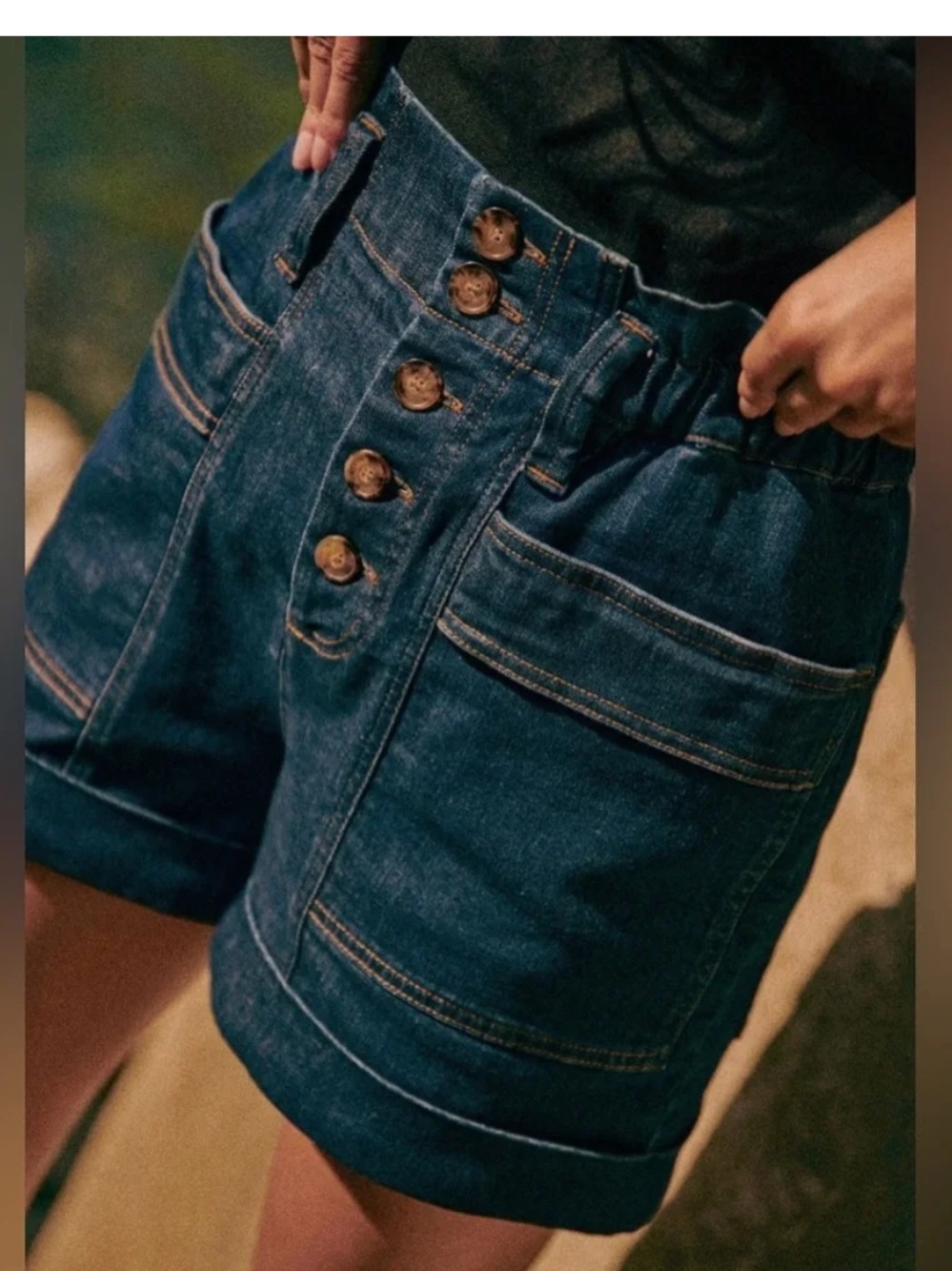 Sezane Ellis Shorts